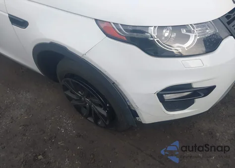 2017 Land Rover Discovery Sport Hse из США, поврежденный, VIN SALCR2BG9HH667549